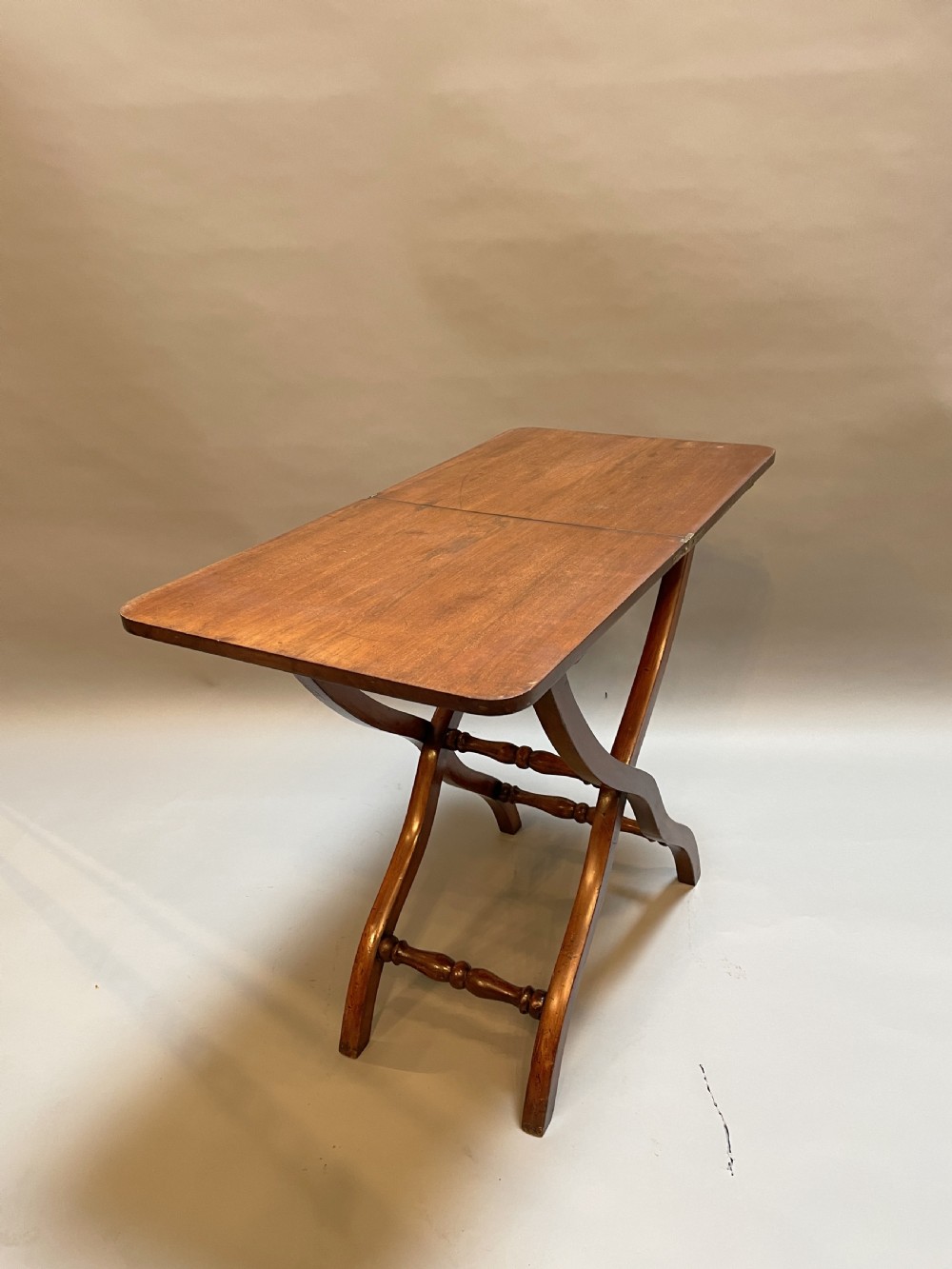 Victorian Mahogany Coaching Table View IV