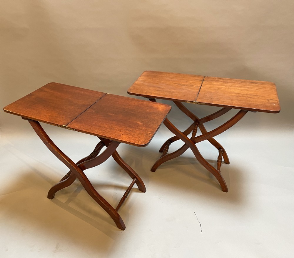 Victorian Mahogany Coaching Table View V