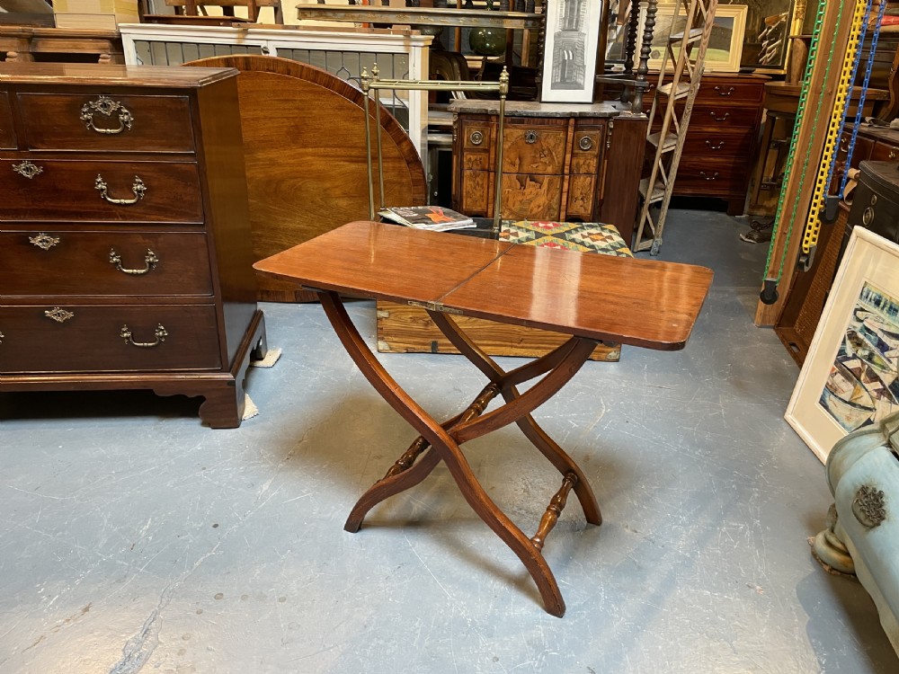 Victorian Mahogany Coaching Table View VI