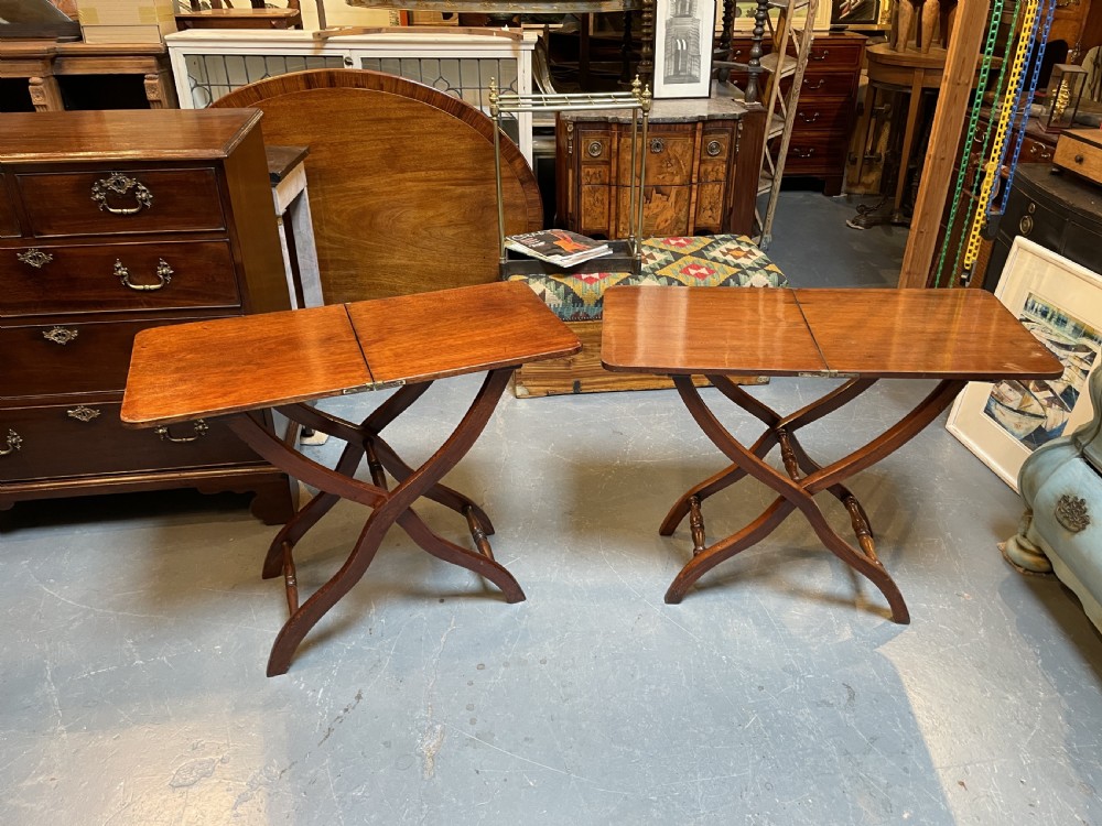 Victorian Mahogany Coaching Table View VII