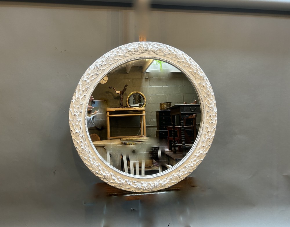 Regency design large wall mirror