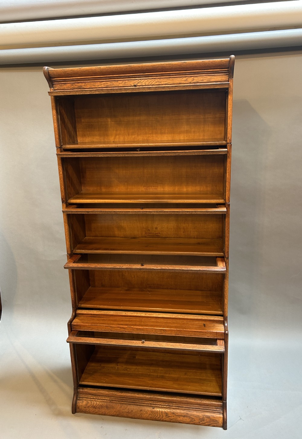 Globe Wernicke Type Stacking Bookcase By Gunn View IV