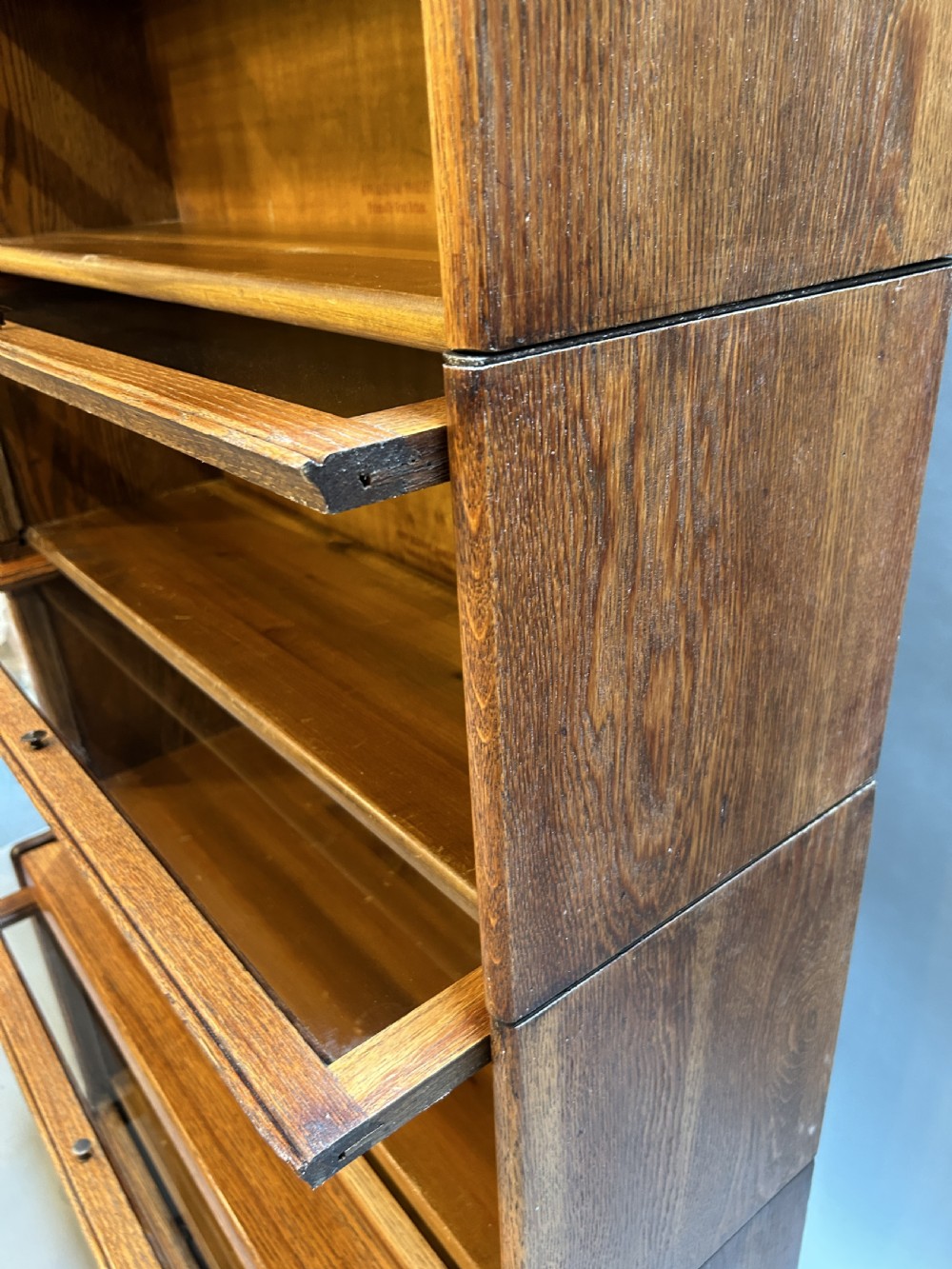 Globe Wernicke Type Stacking Bookcase By Gunn View V