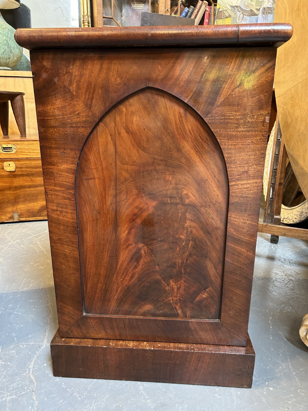 Pair Victorian Bedside Cabinets View VI
