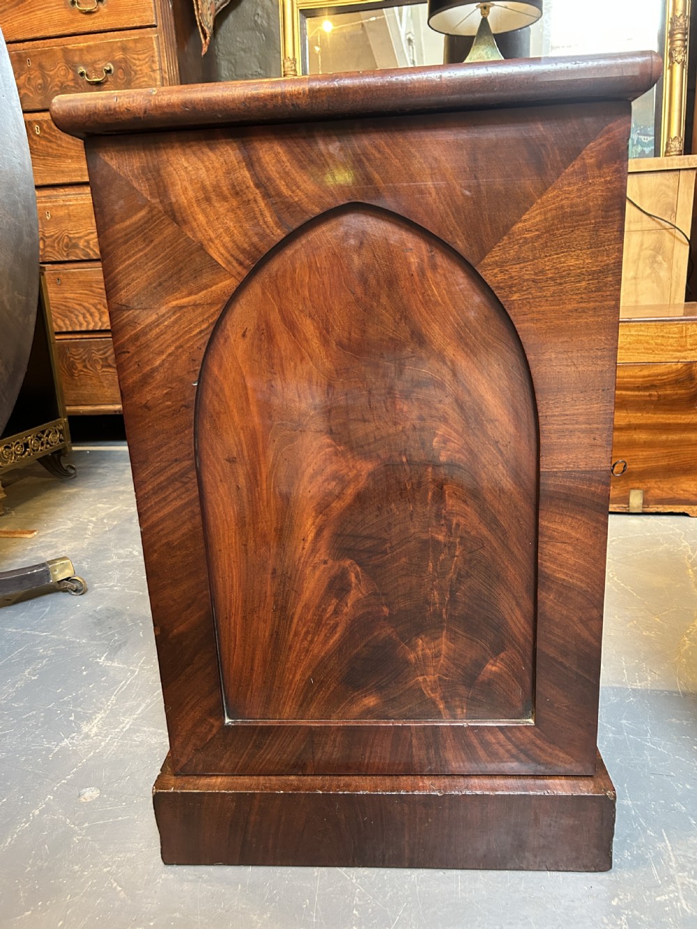 Pair Victorian Bedside Cabinets View VII