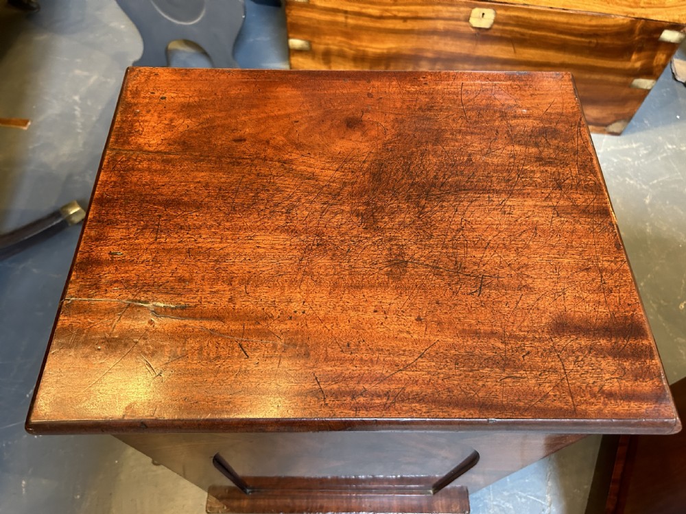 Pair Victorian Bedside Cabinets View VIII