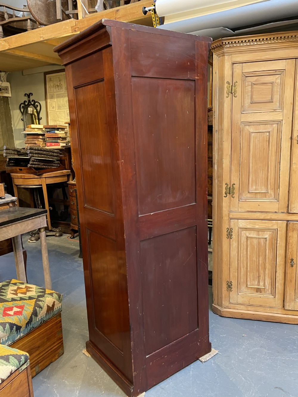 Exceptional Tambour Pedestal Cabinet View X