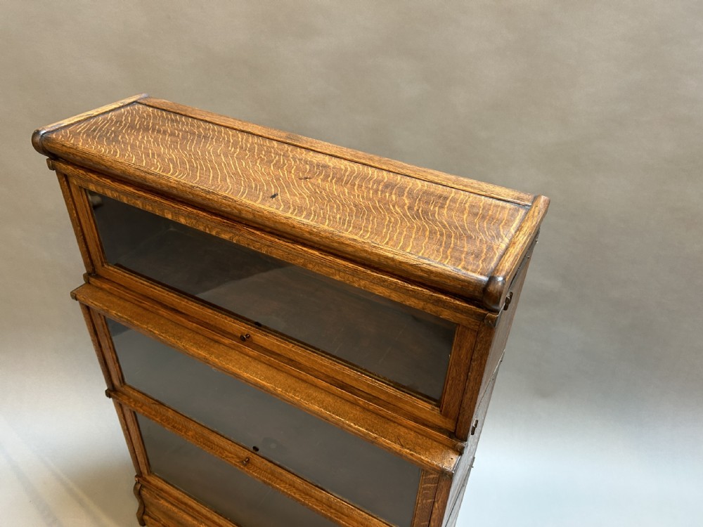 Globe Wernicke Stacking Bookcase View III