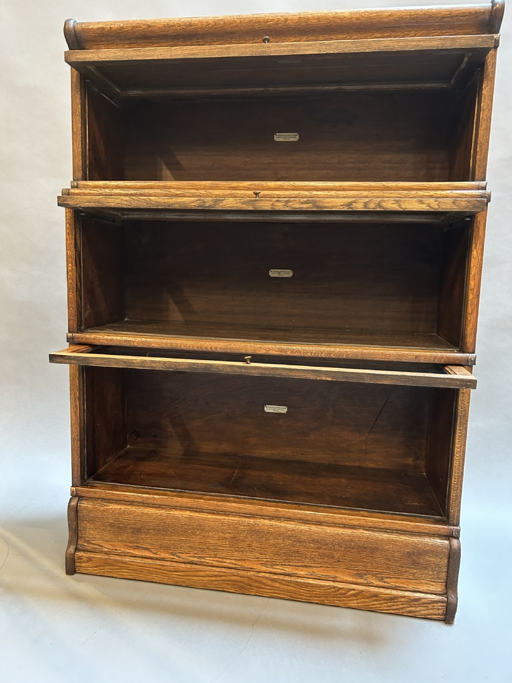 Globe Wernicke Stacking Bookcase View V