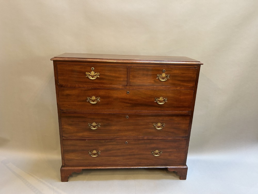 George III Mahogany Hall Chest View II