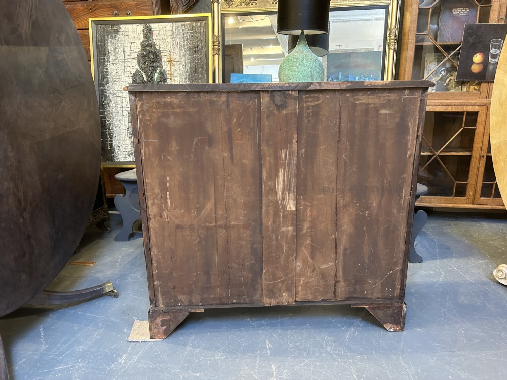 George III Mahogany Hall Chest View IV