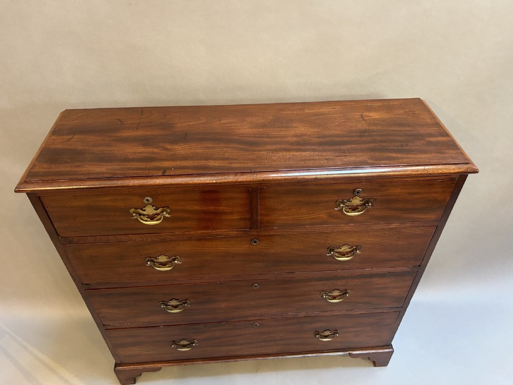 George III Mahogany Hall Chest View VIII