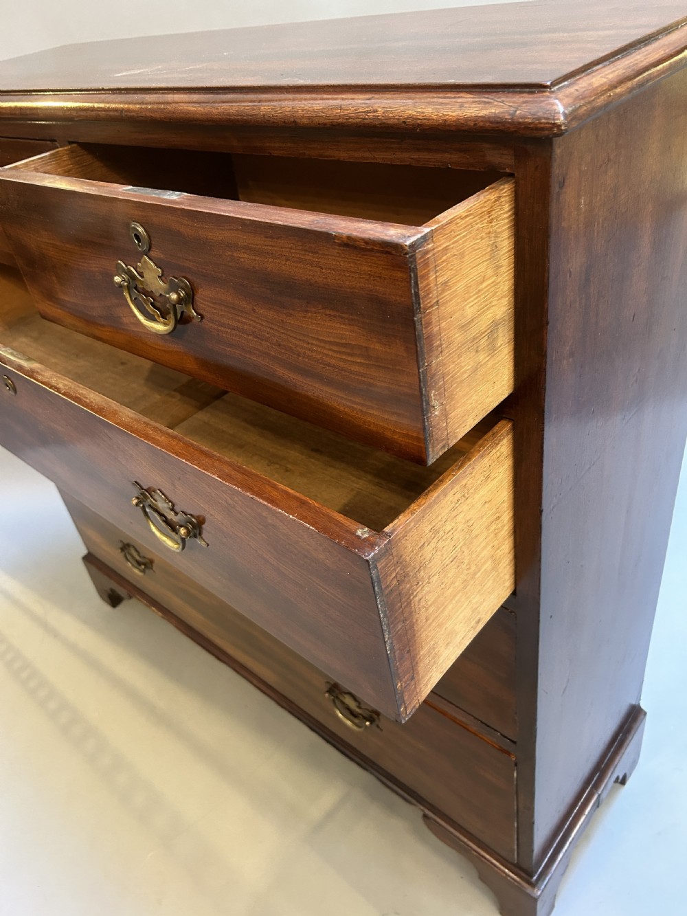 George III Mahogany Hall Chest View IX
