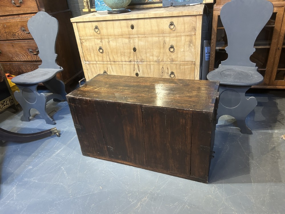 Antique Japanese Tansu Chest Of Drawers View III
