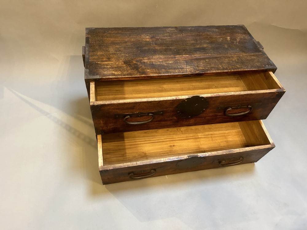 Antique Japanese Tansu Chest Of Drawers View VIII