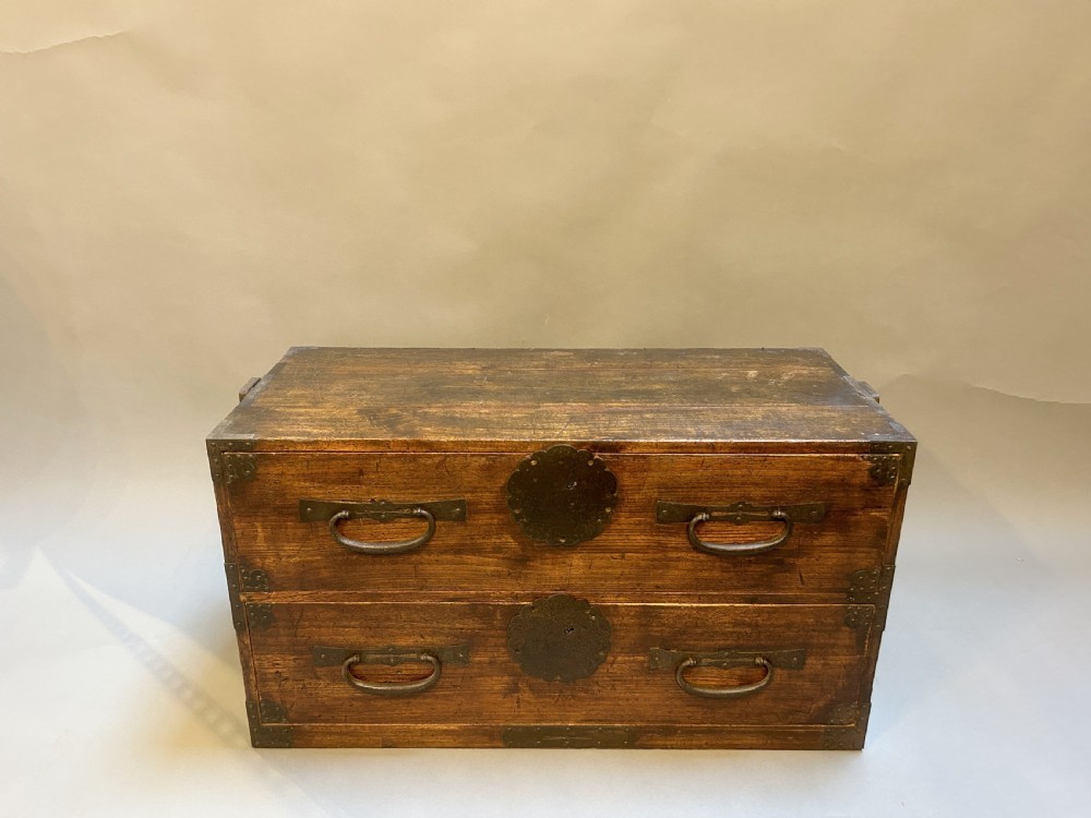 Antique Japanese Tansu Chest Of Drawers View IX