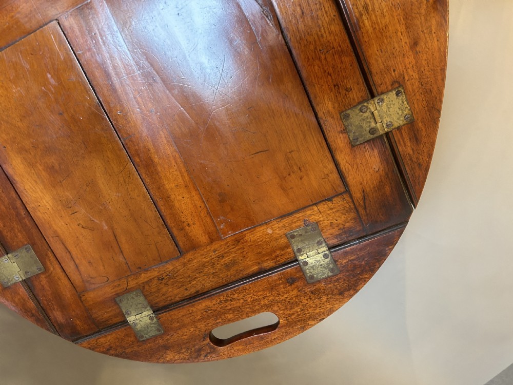 George III butlers tray on stand View VI