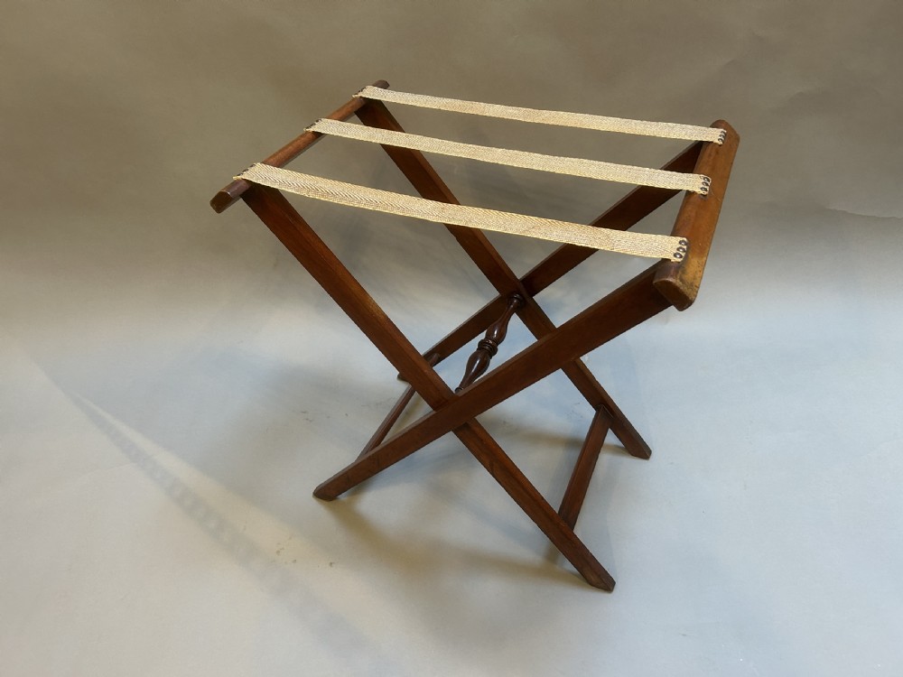 George III butlers tray on stand View VII
