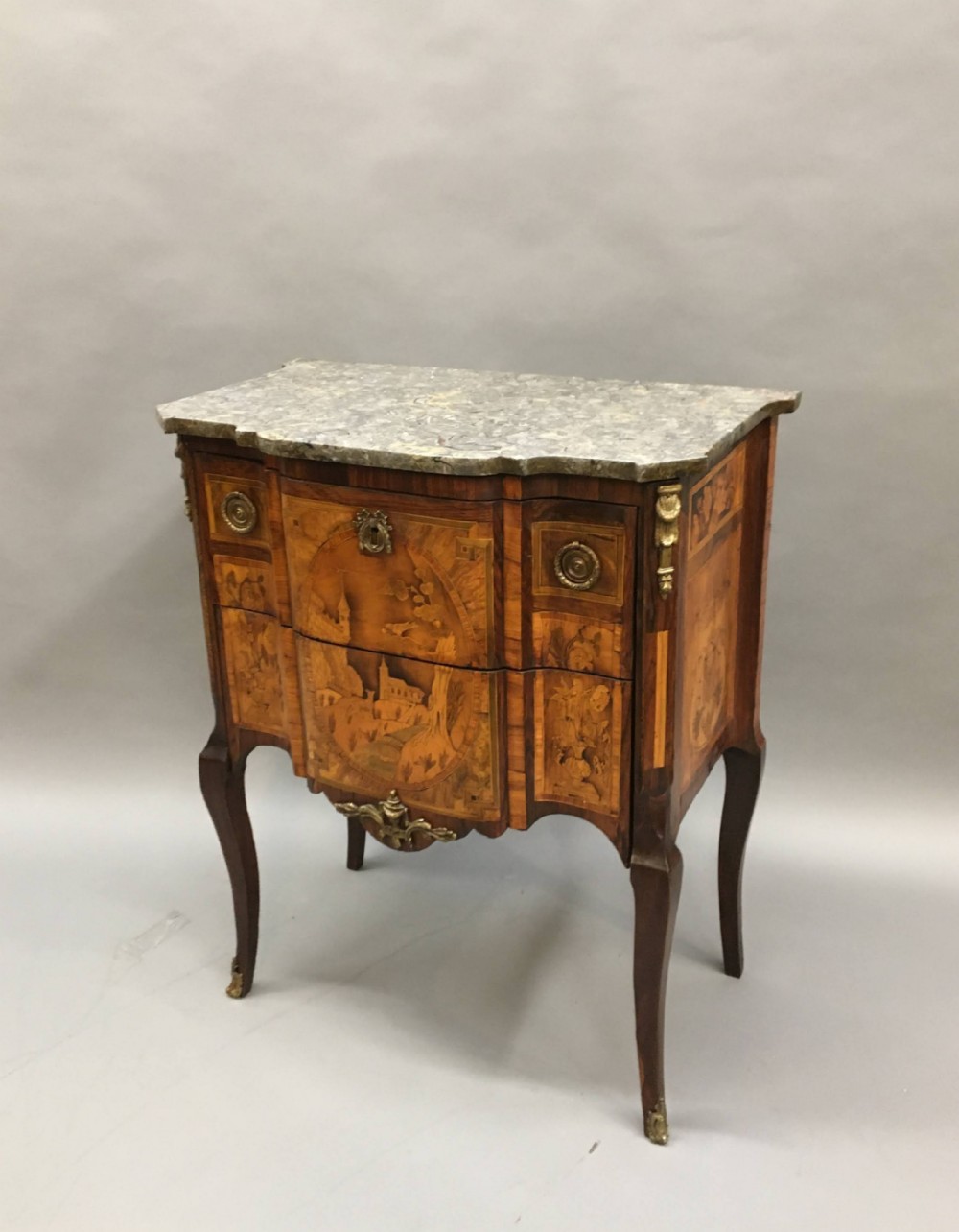 French Small Chest Of Drawers