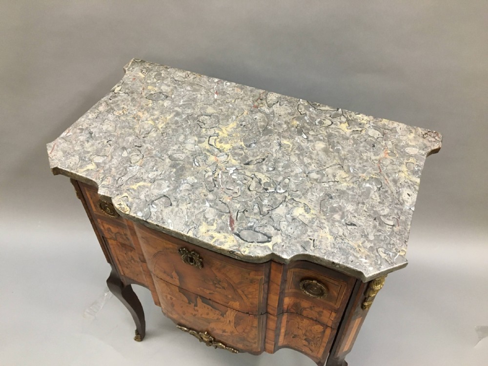 French Small Chest Of Drawers View III