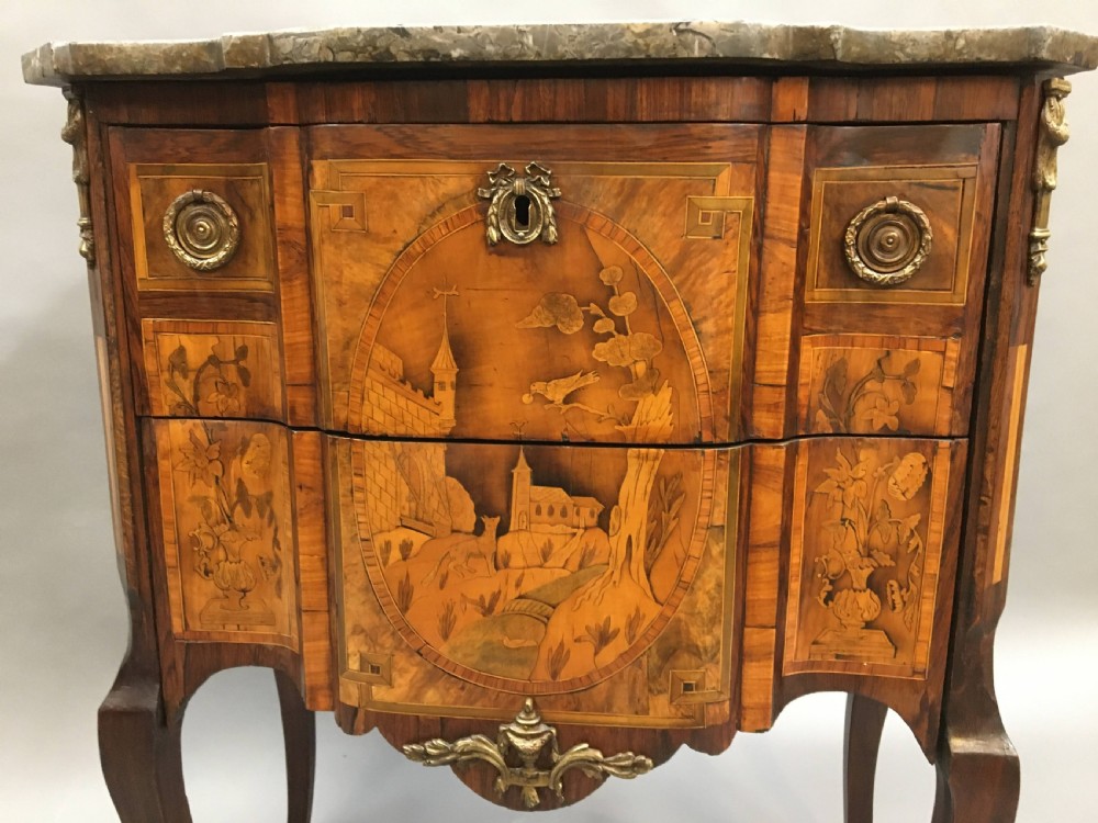French Small Chest Of Drawers View IV