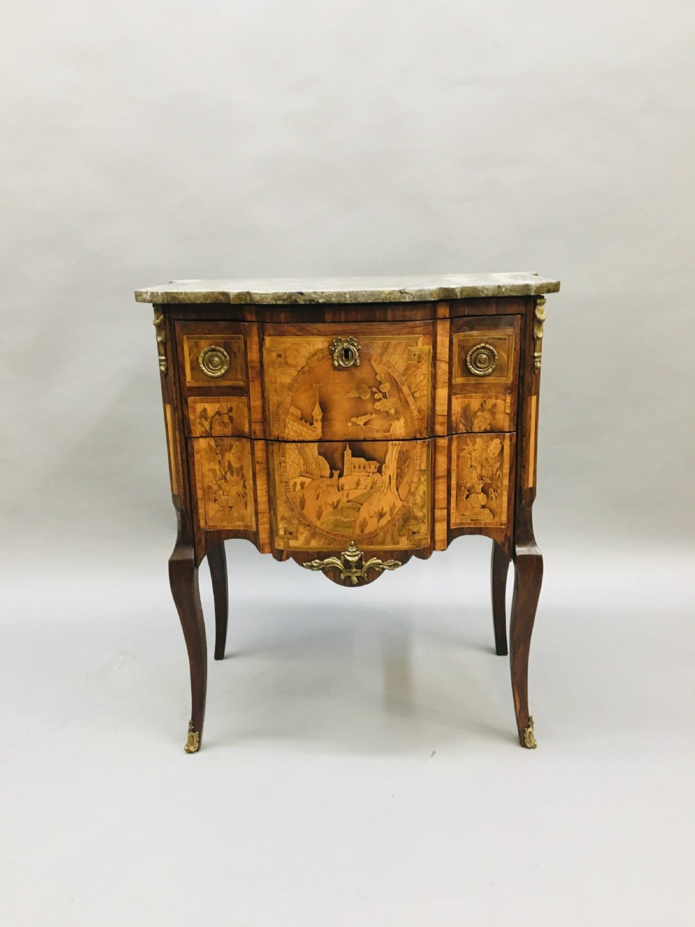 French Small Chest Of Drawers View VII