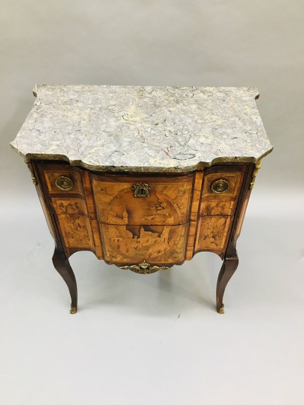French Small Chest Of Drawers View VIII