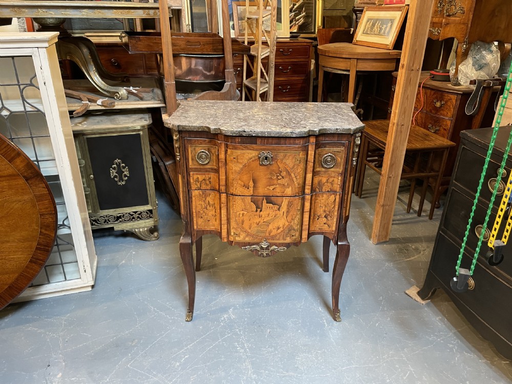 French Small Chest Of Drawers View XI