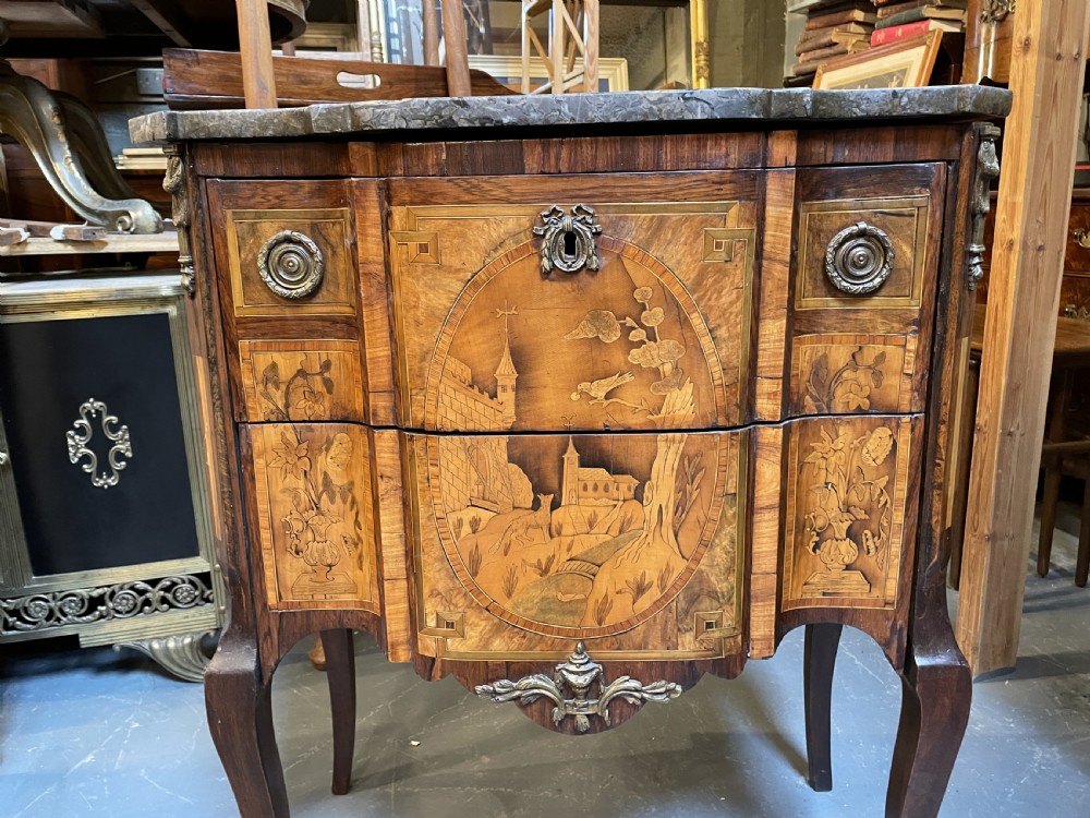 French Small Chest Of Drawers View XII