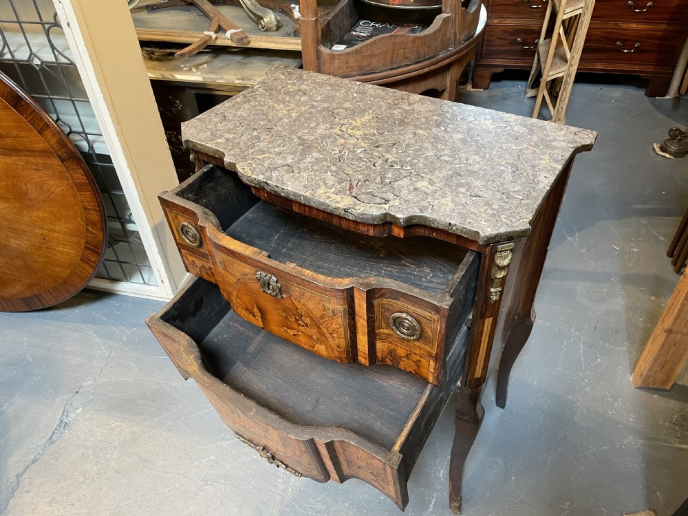 French Small Chest Of Drawers View XIII