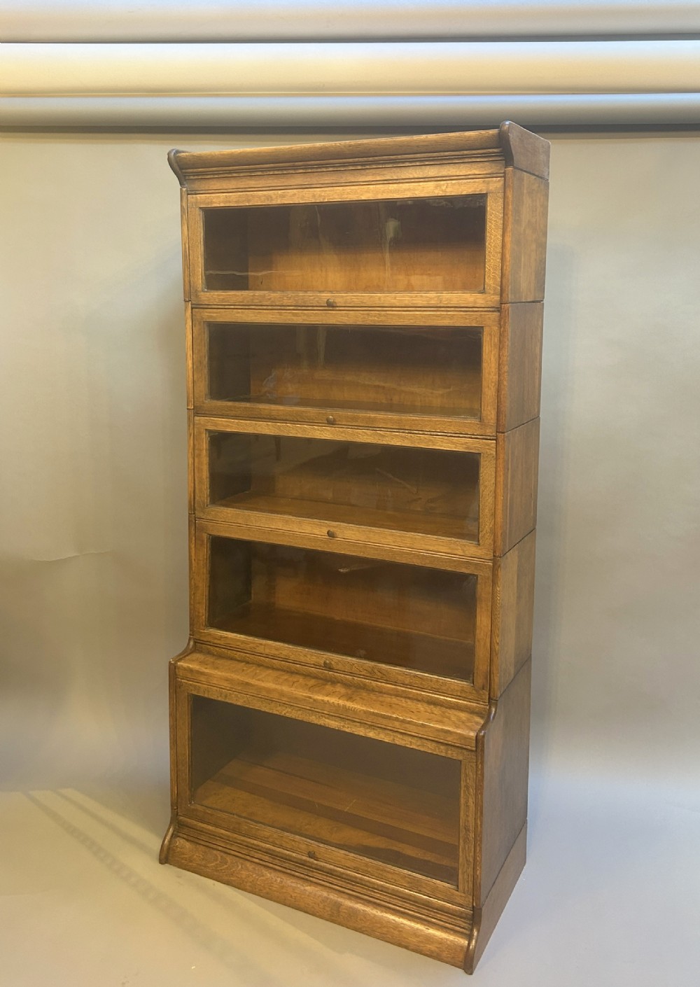 globe wernicke type stacking bookcase by Gunn