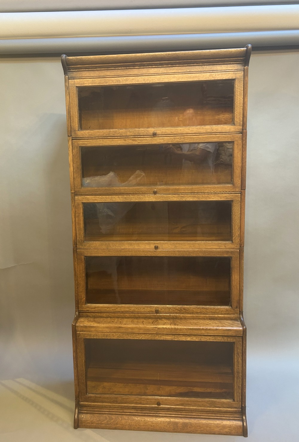 globe wernicke type stacking bookcase by Gunn View II