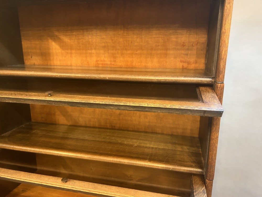 globe wernicke type stacking bookcase by Gunn View III
