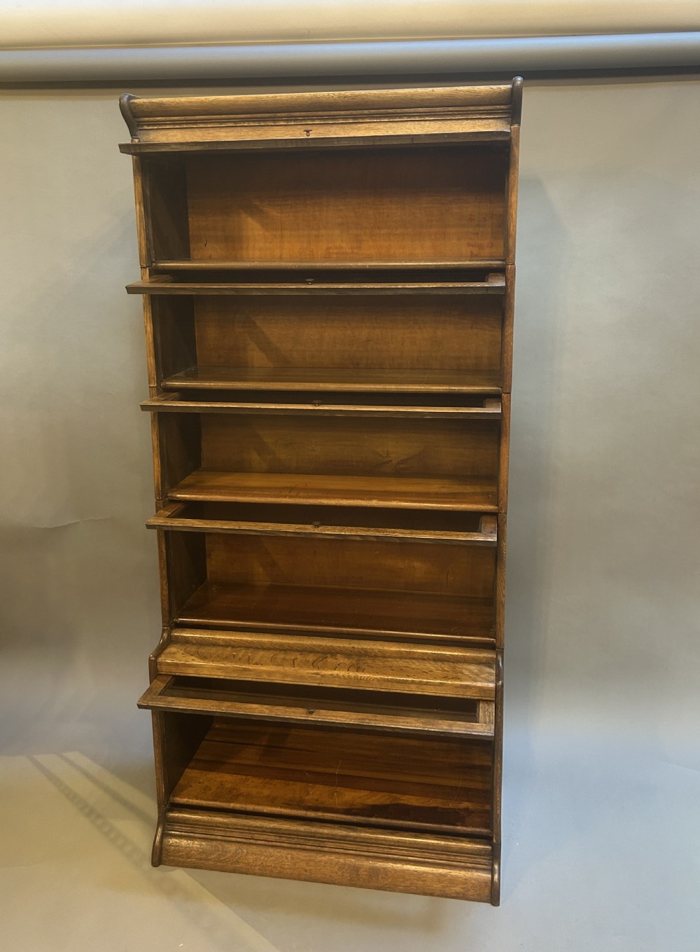 globe wernicke type stacking bookcase by Gunn View IV