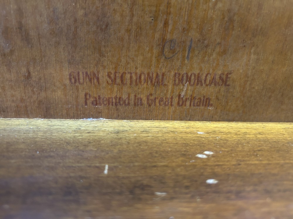 globe wernicke type stacking bookcase by Gunn View V