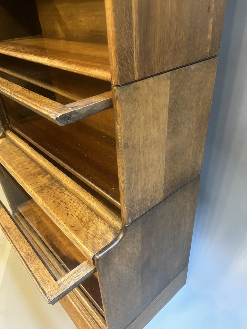 globe wernicke type stacking bookcase by Gunn View VI