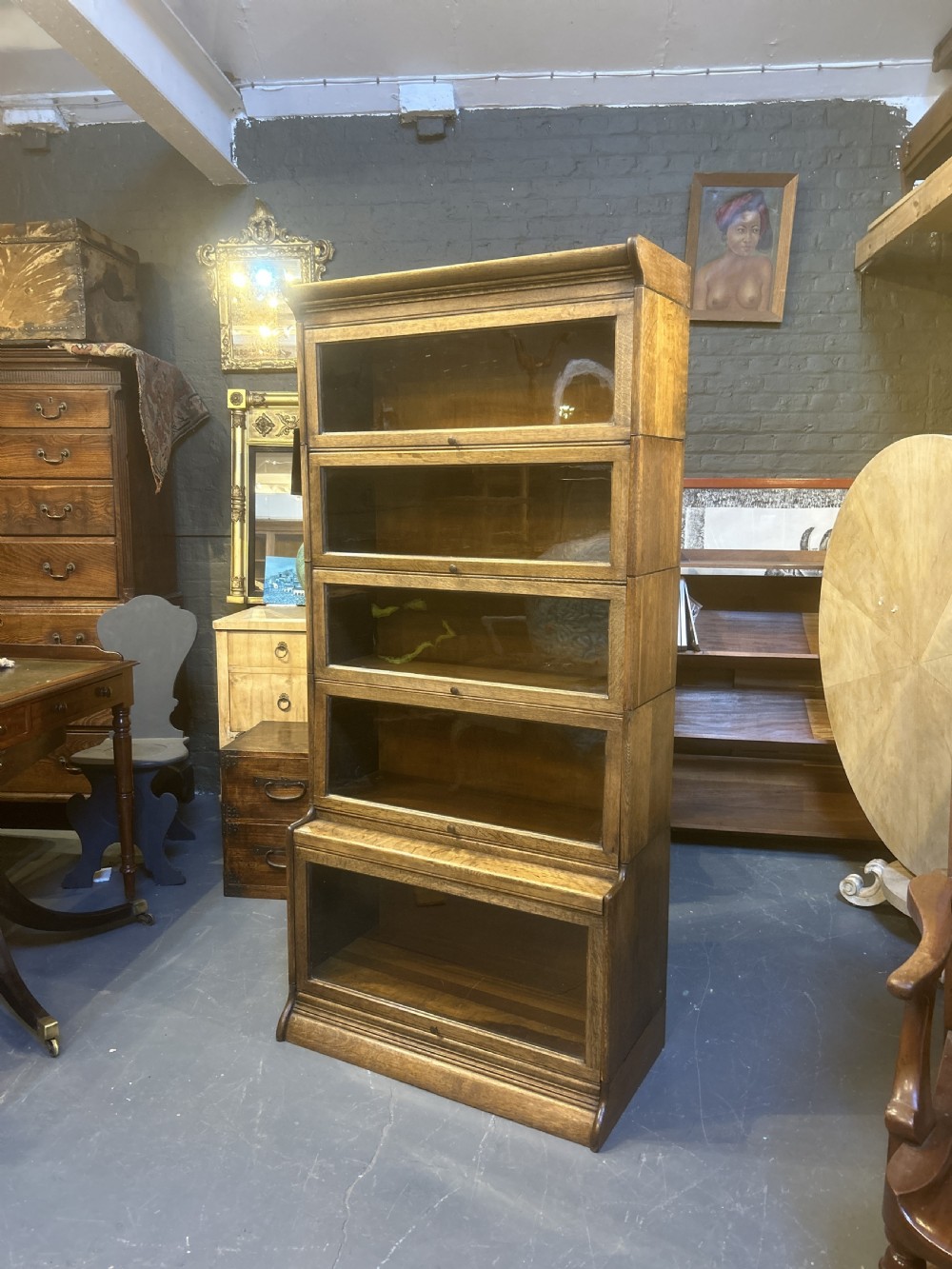 globe wernicke type stacking bookcase by Gunn View VII