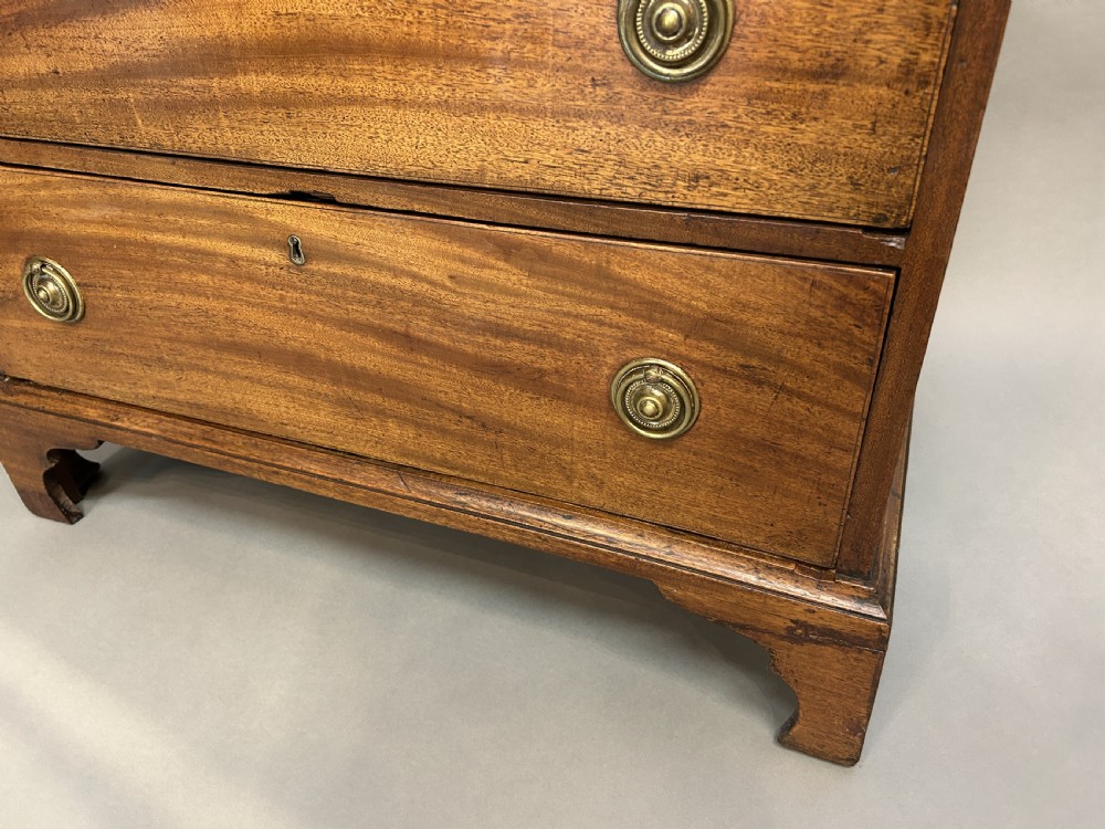 George III mahogany hall chest View V