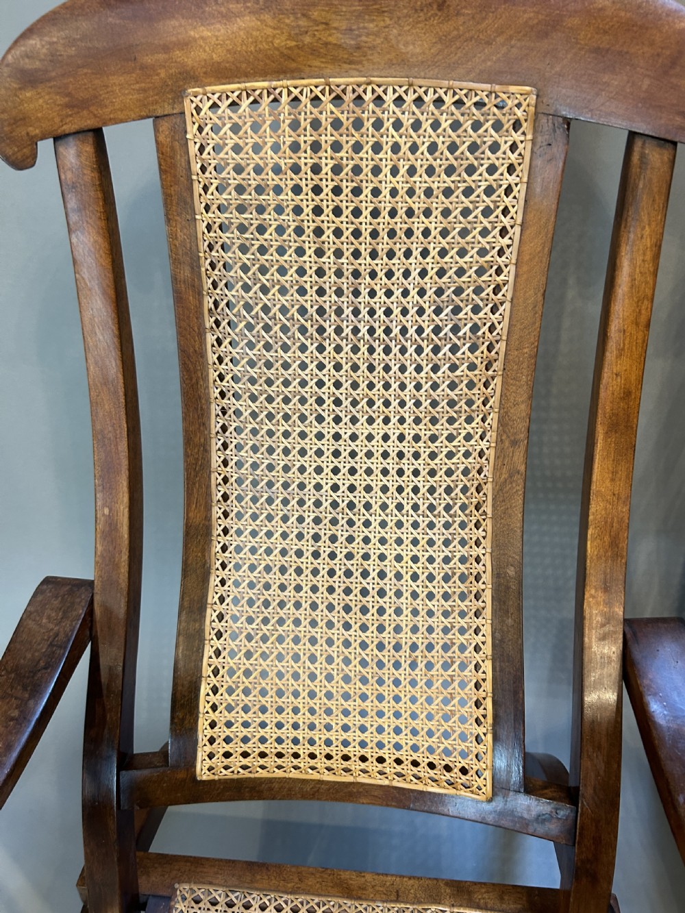 Pair Edwardian Steamer Deck Chairs View VII
