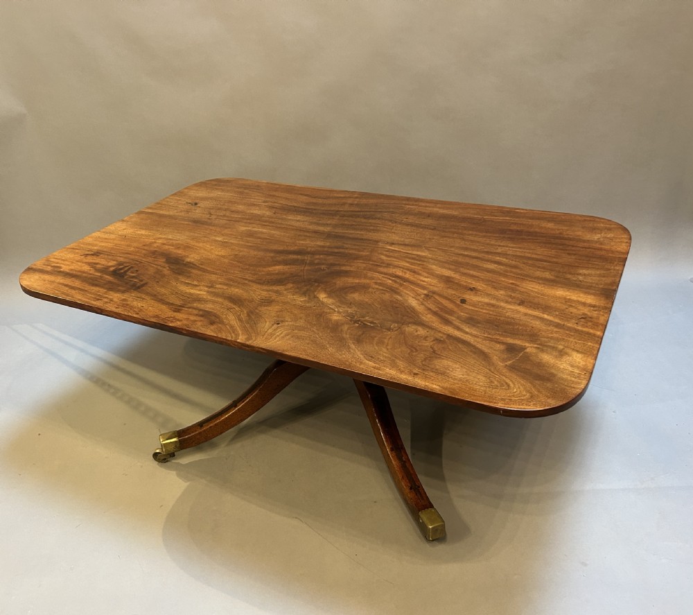 George IV Mahogany Coffee Table