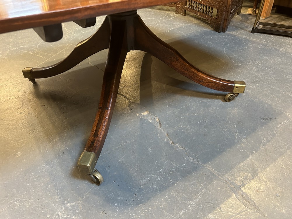 George IV Mahogany Coffee Table View VI