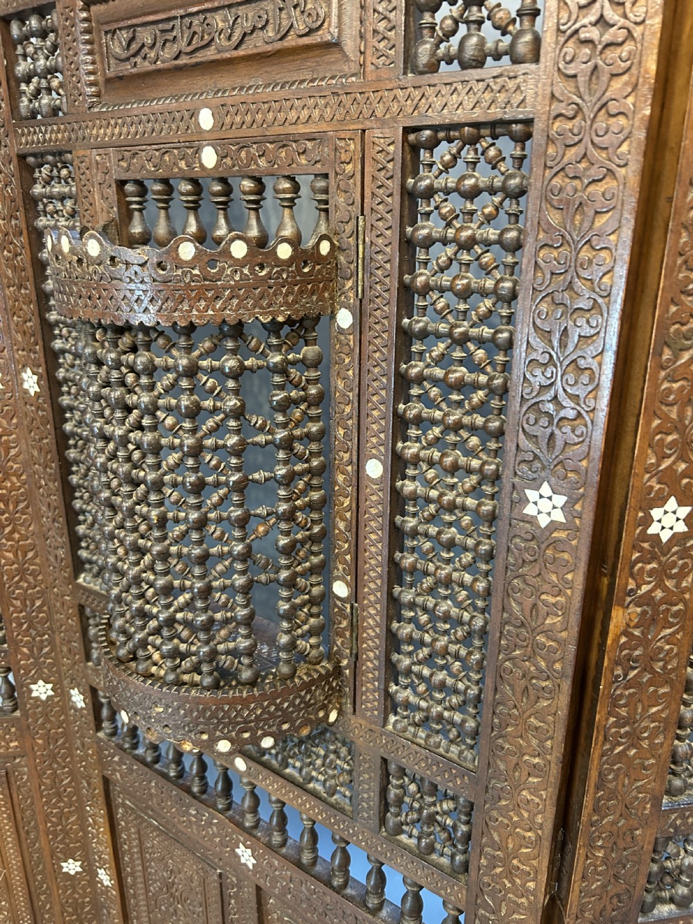 Moorish Ottoman Room Divider Screen View II