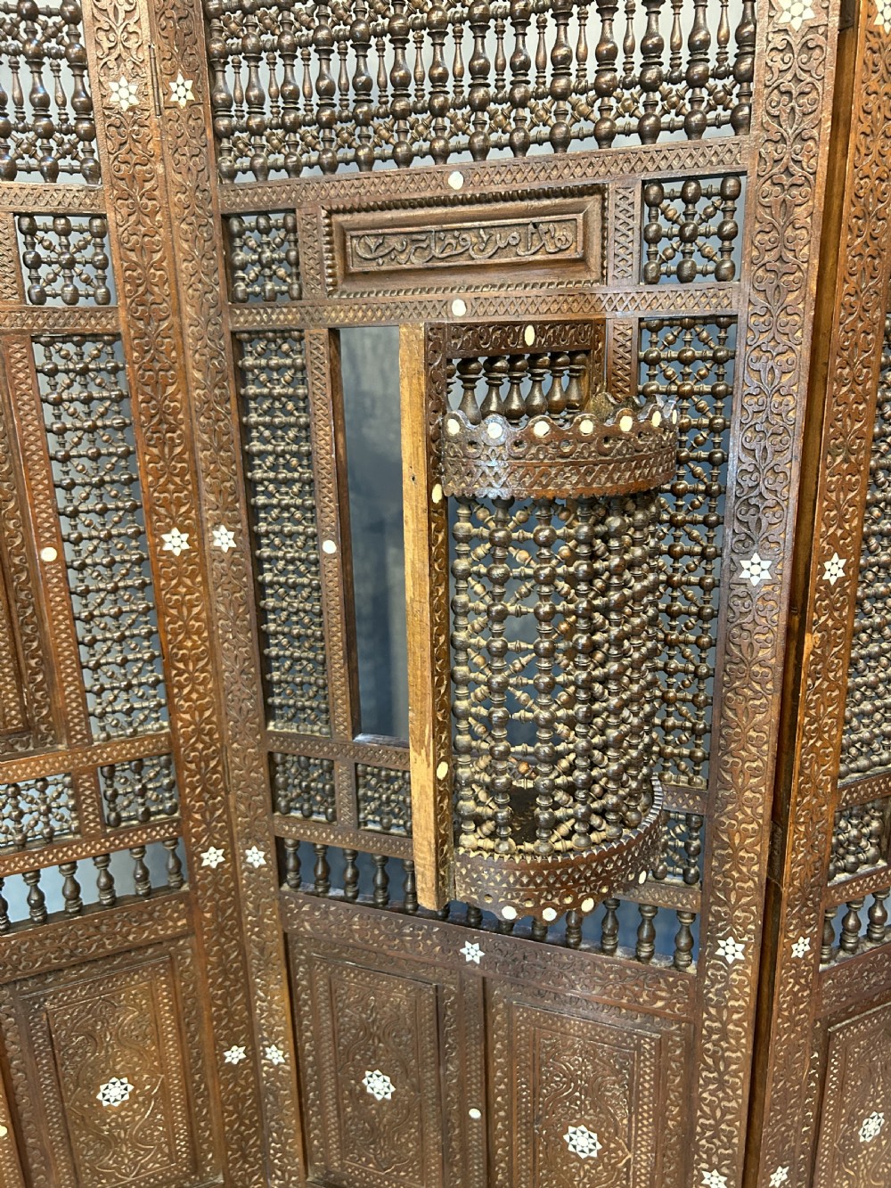 Moorish Ottoman Room Divider Screen View III