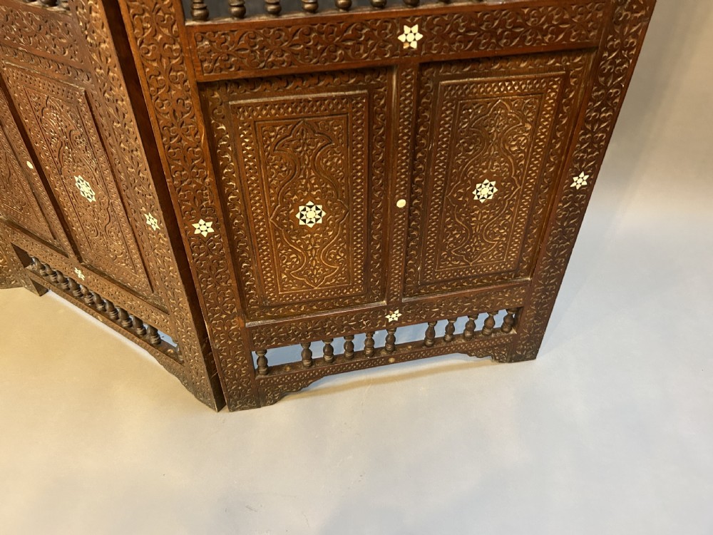 Moorish Ottoman Room Divider Screen View X