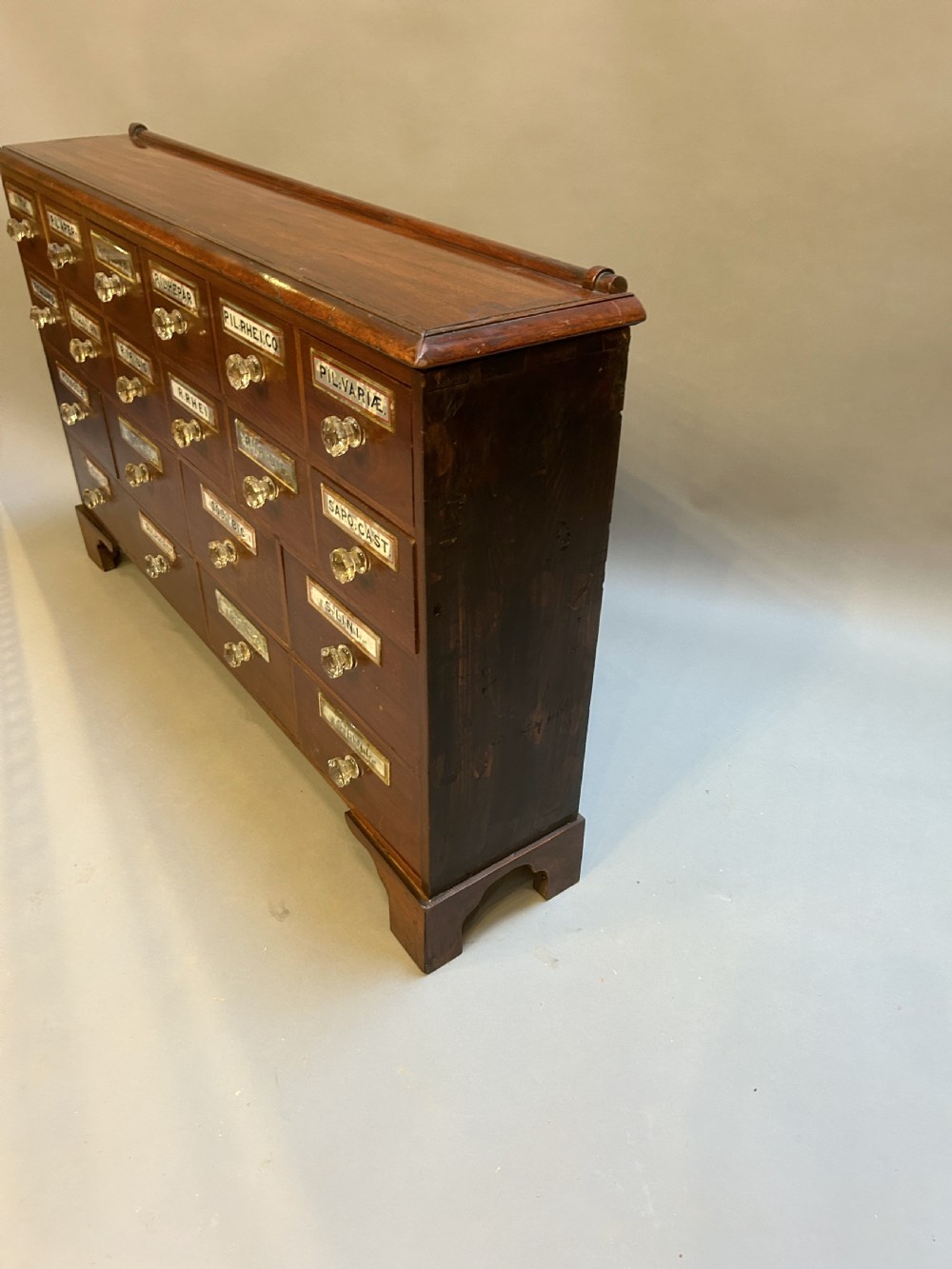 Victorian Apothecarys chest of drawers View III