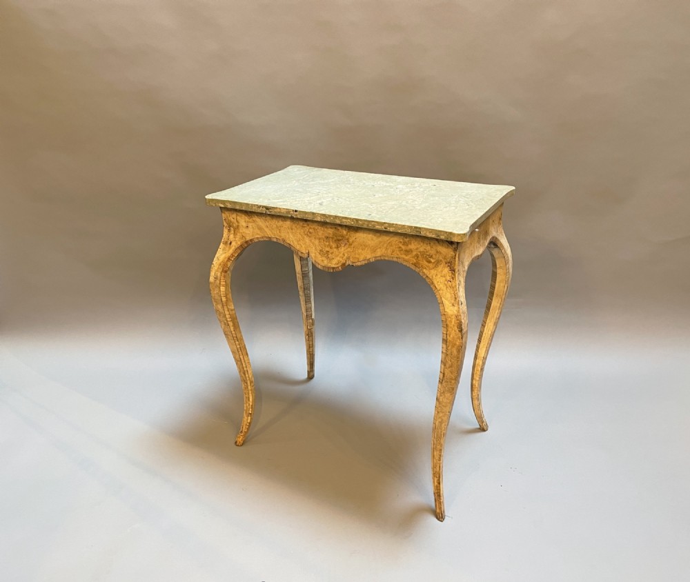 Victorian Small Walnut Side Table