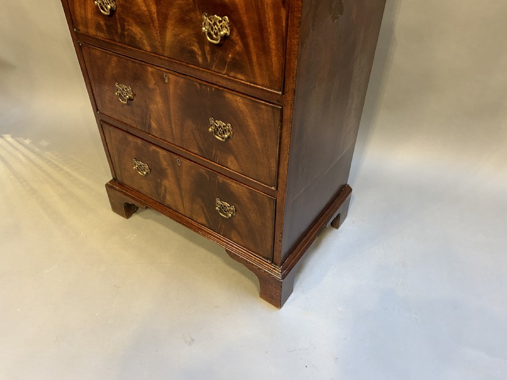 Georgian Revival tallboy chest on chest View III