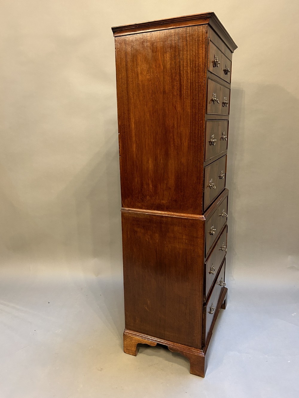Georgian Revival tallboy chest on chest View VIII