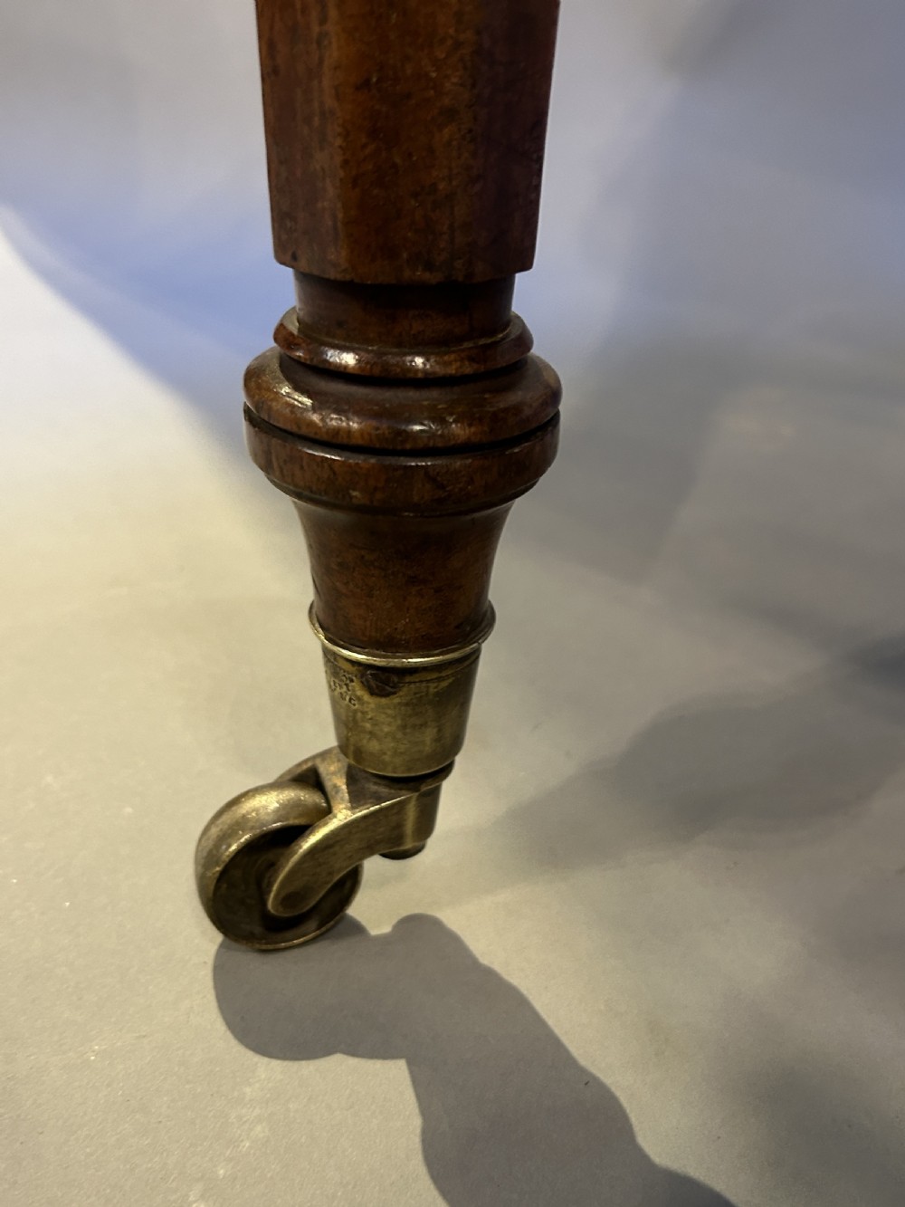 Victorian library writing table, by Hindley View II