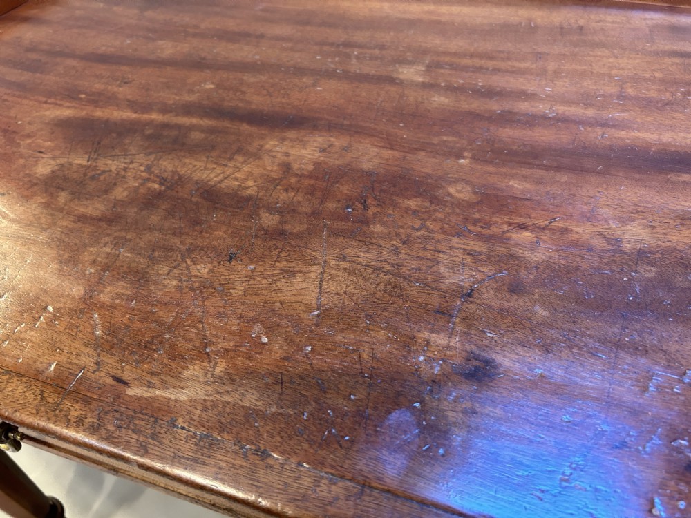 Victorian library writing table, by Hindley View VII